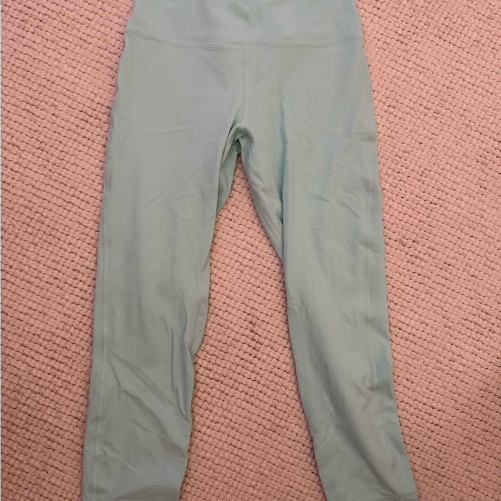 Light blue Lulu Leggings